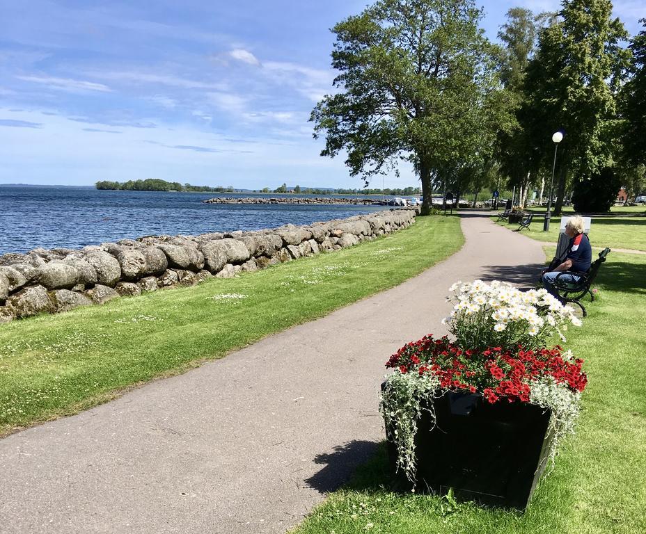 Bed and Breakfast 27Ans Nattlogi Vadstena Exterior foto